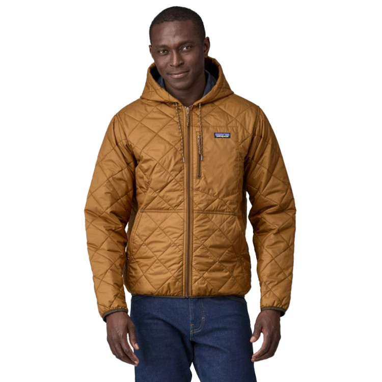 Patagonia Diamond Quilted Bomber Hoody - Men's - Image 2